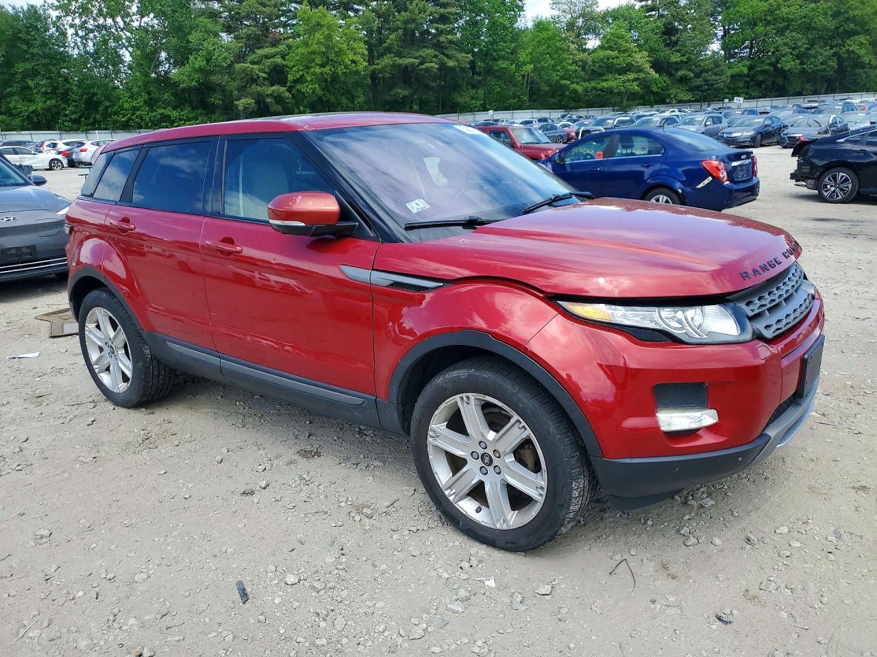 2013 Land Rover Range Rover Evoque Pure Premium - Фото 4