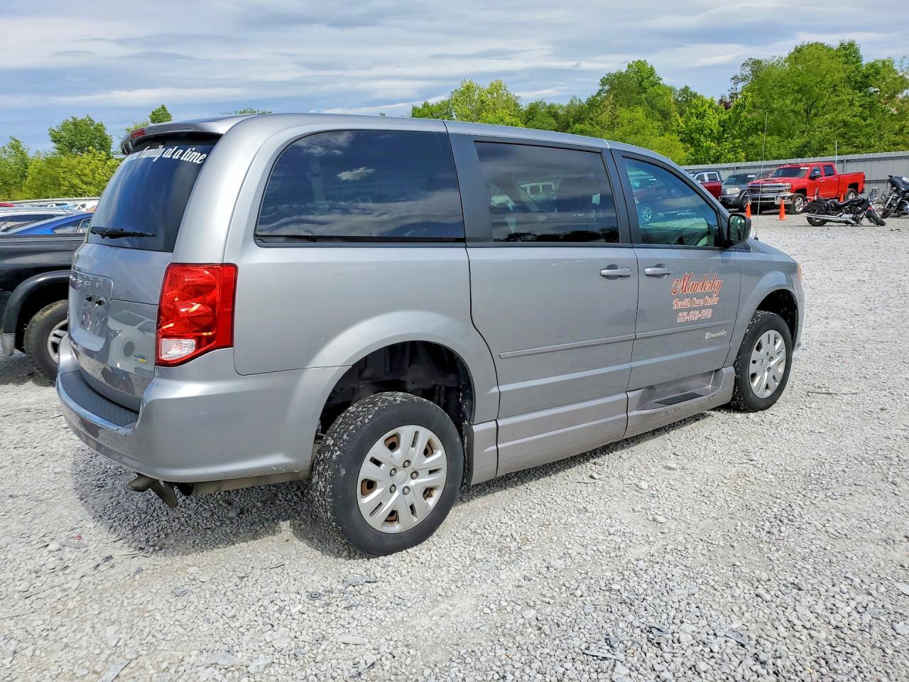 2016 Dodge Grand Caravan Se - Фото 3