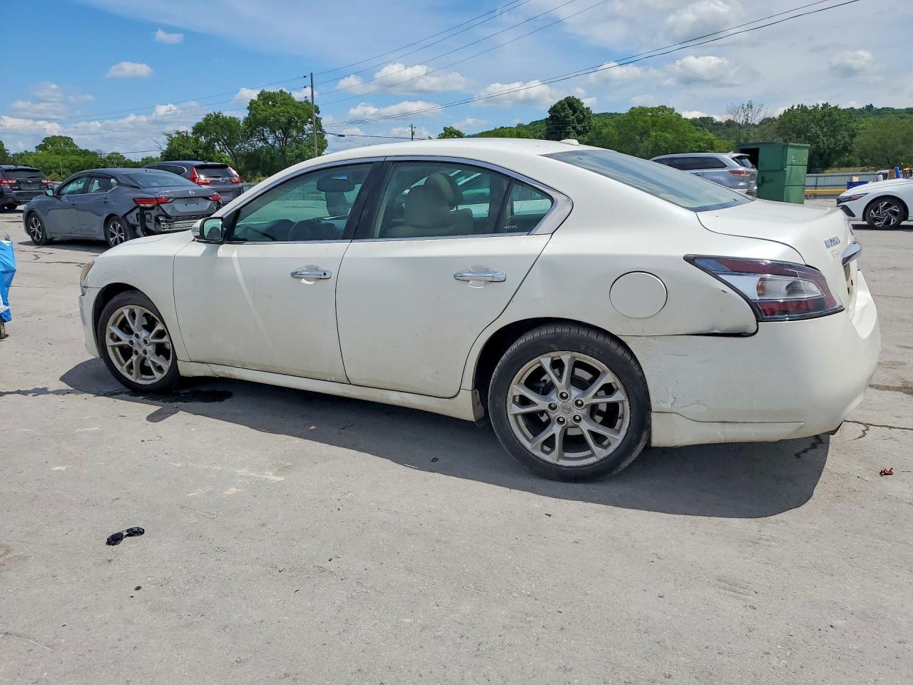 2012 Nissan Maxima 3.5 S - Фото 2