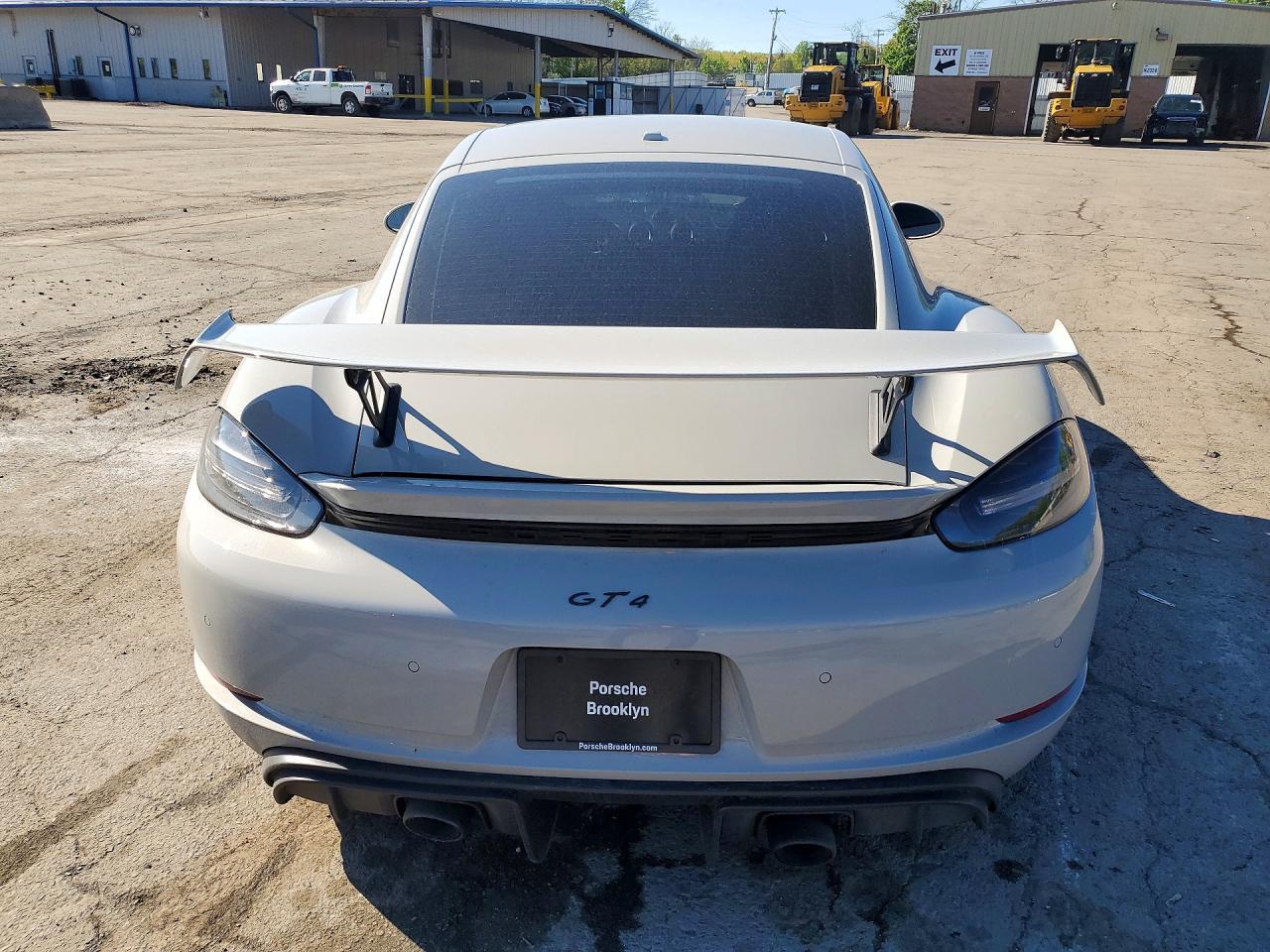 2022 Porsche Cayman Gt4 - Фото 6