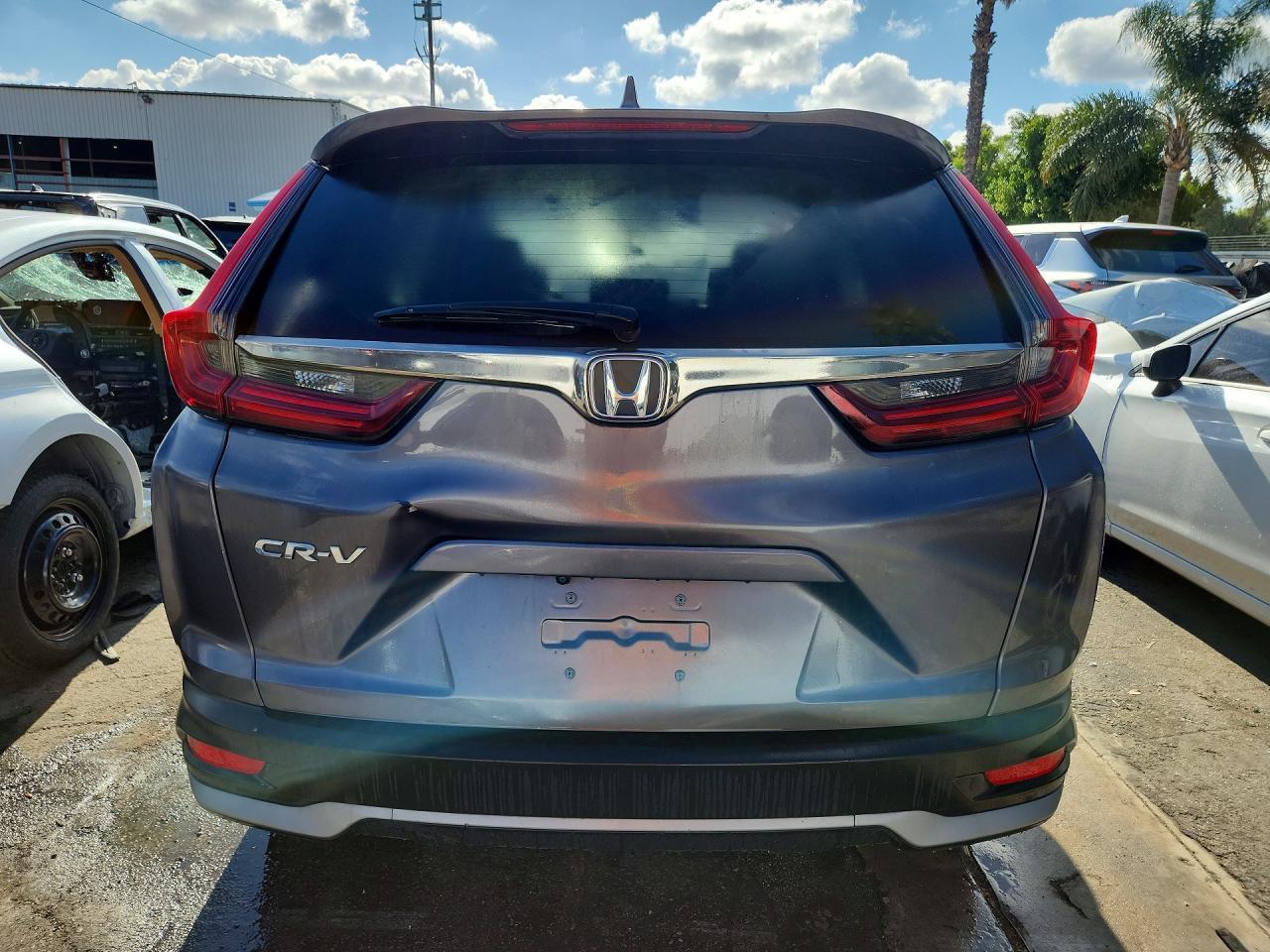 2020 Honda Cr-V Ex - Фото 6
