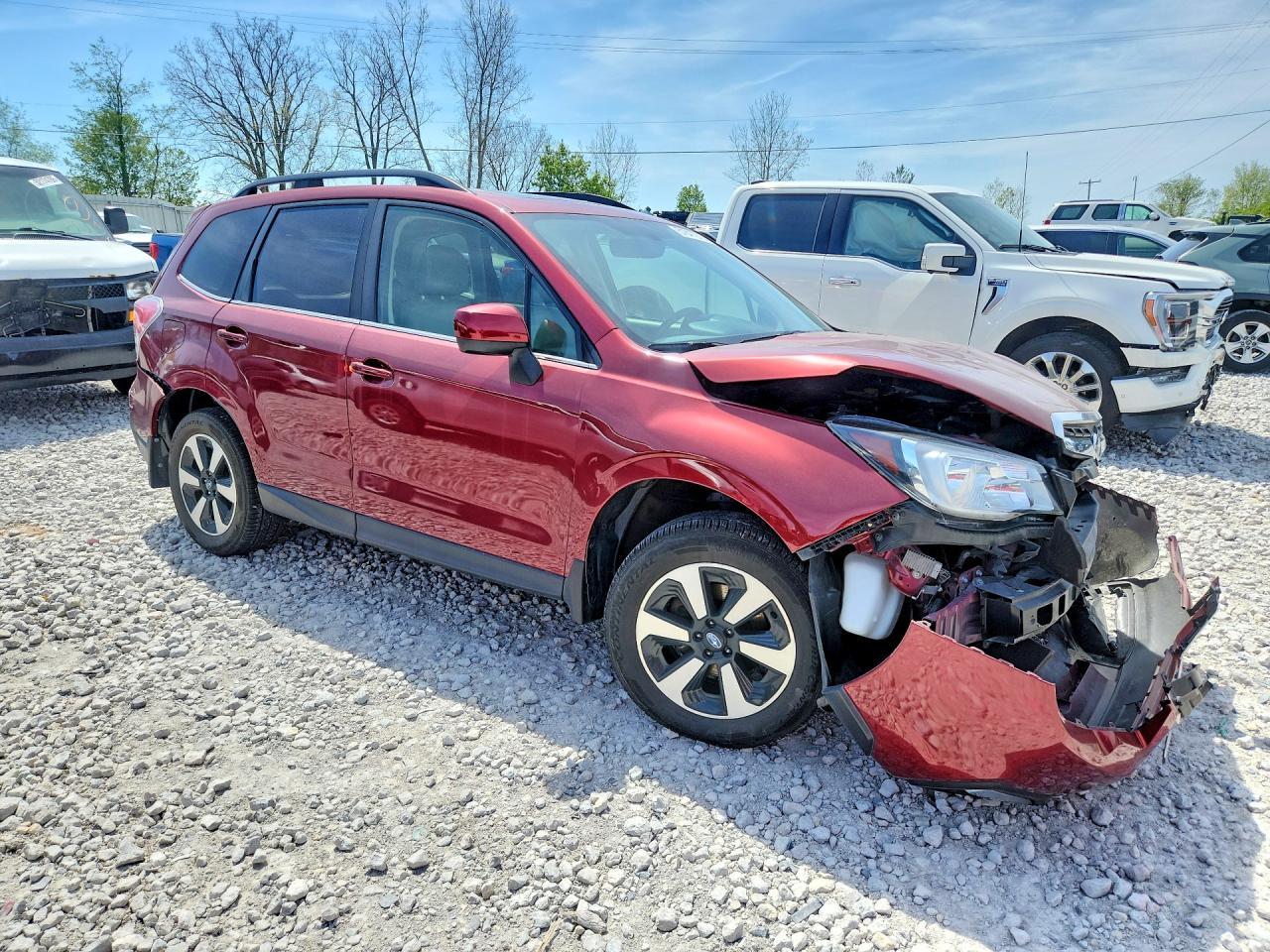 2017 Subaru Forester 2.5I Limited - Фото 4