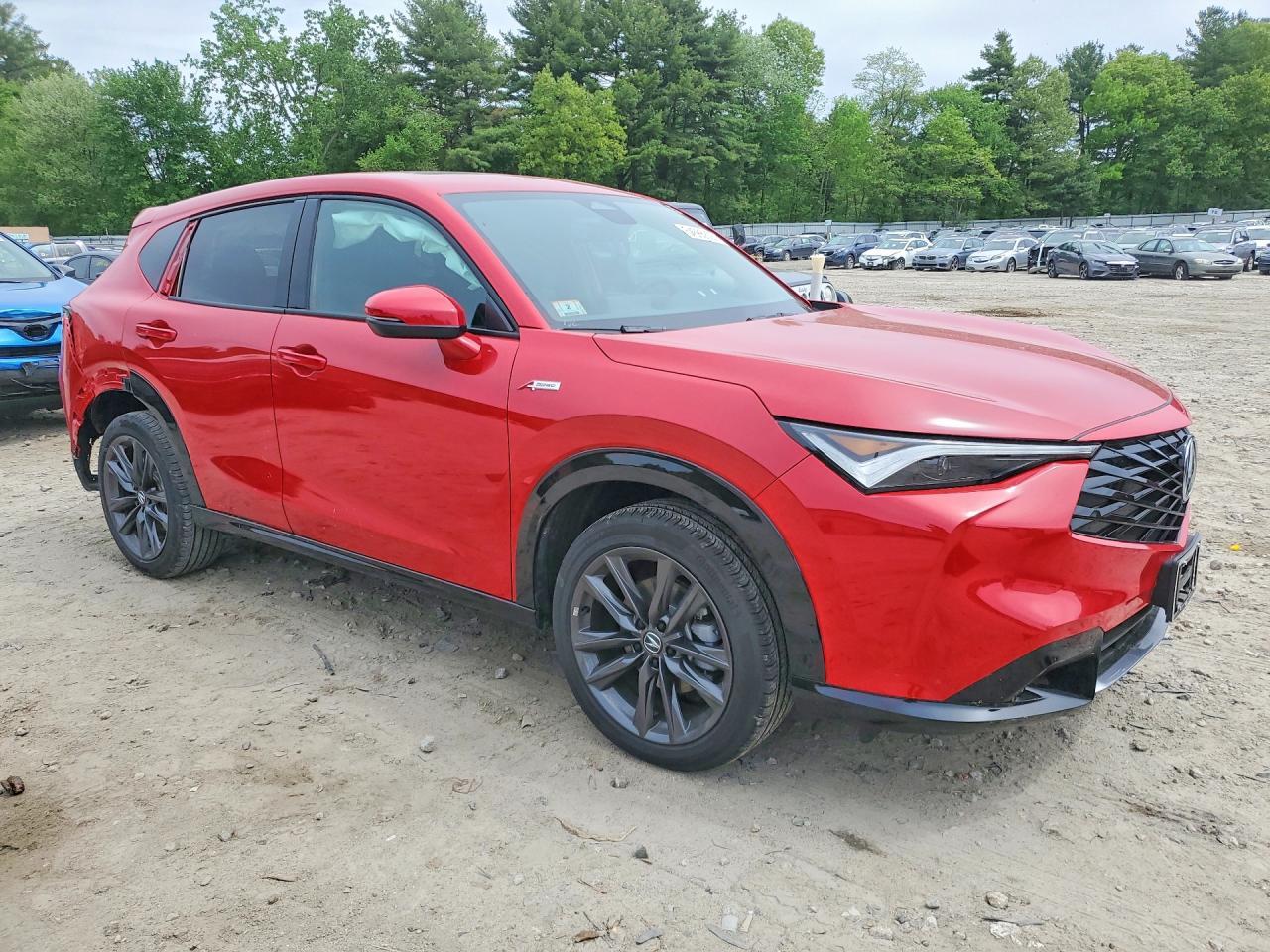 2025 Acura Adx A-Spec - Image 4