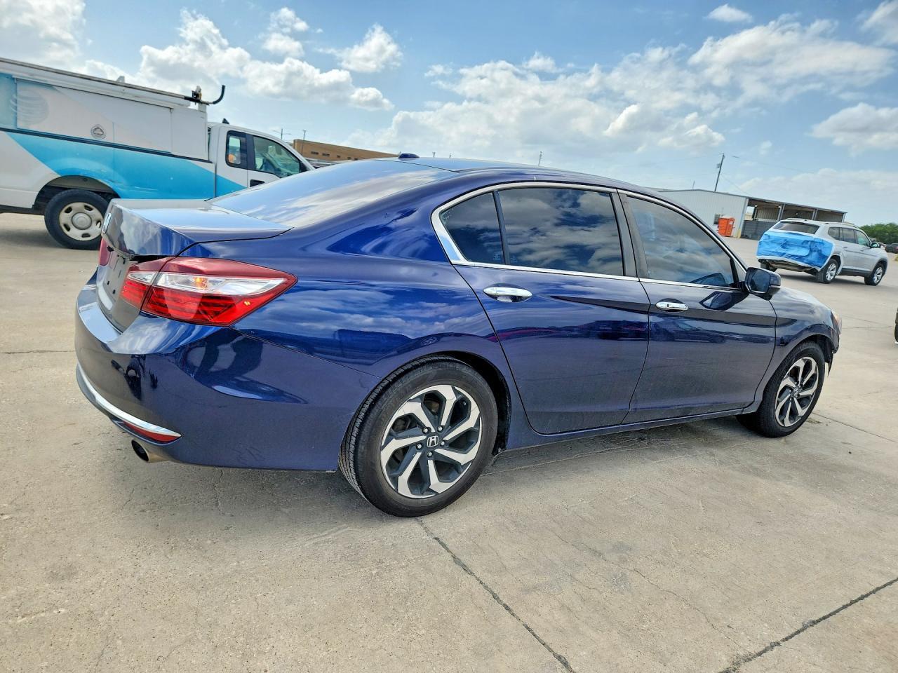 2017 Honda Accord Ex - Фото 3