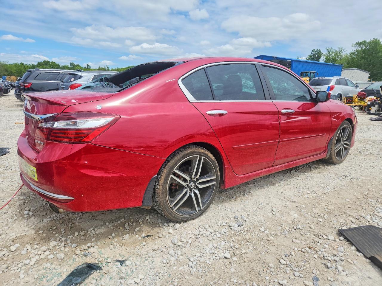 2016 Honda Accord Sport - Фото 3