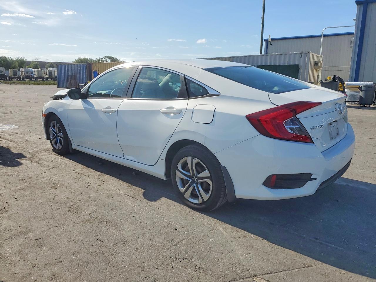 2017 Honda Civic Lx - Image 2