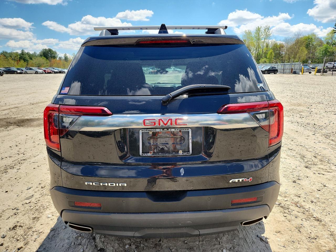 2020 GMC Acadia At4 - Фото 6