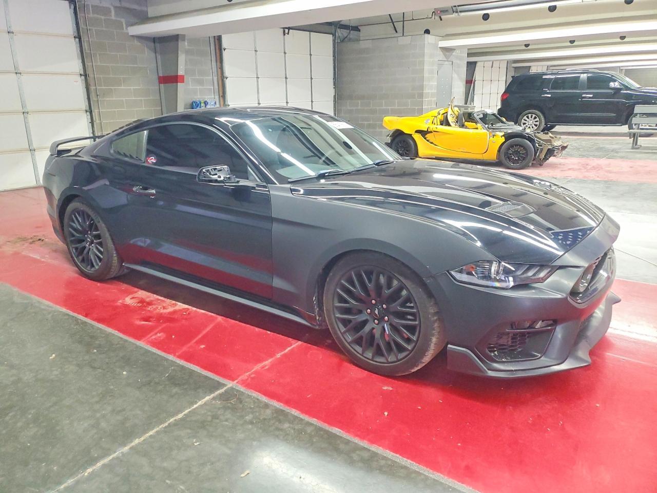 2019 Ford Mustang Gt - Фото 4