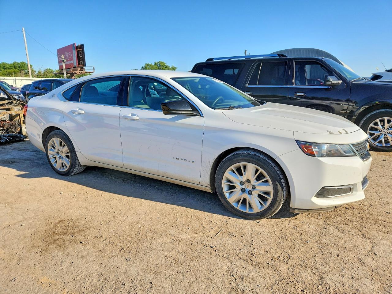 2016 Chevrolet Impala Ls - Фото 4