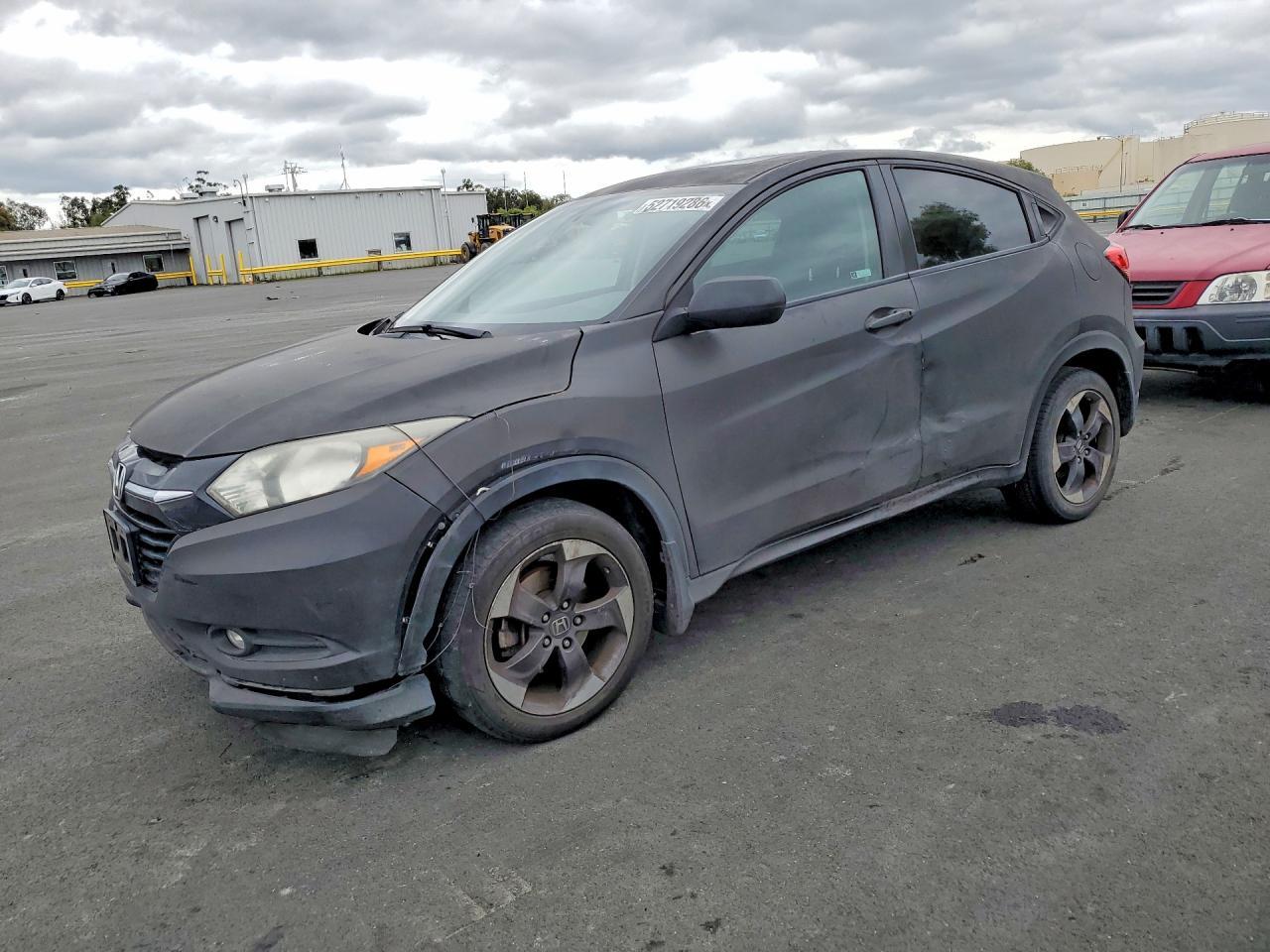 2018 Honda Hr-V Ex
