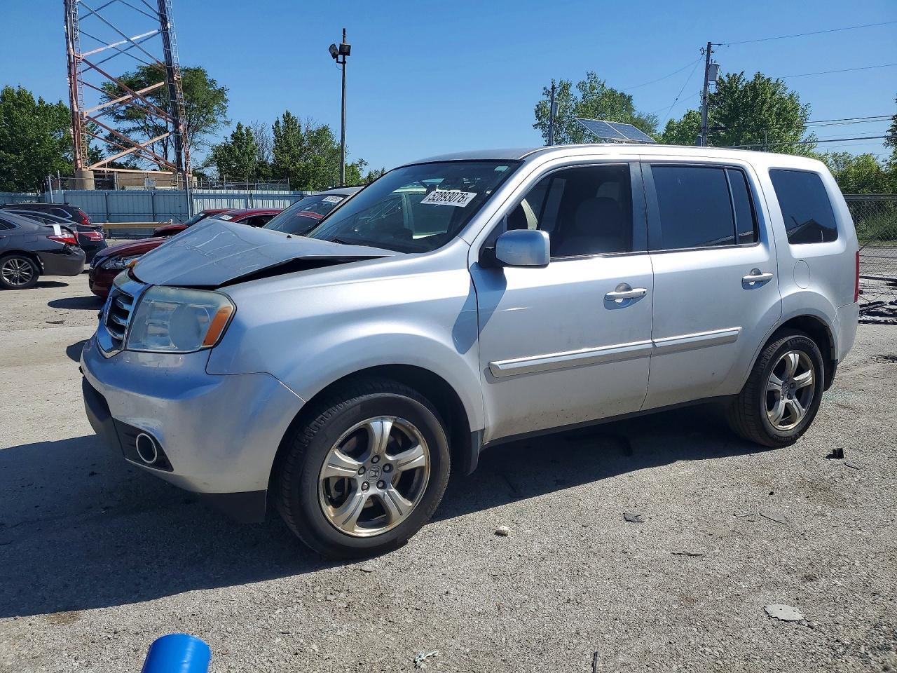 2015 Honda Pilot Ex