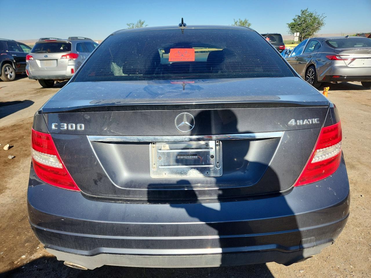 2013 Mercedes-Benz C 300 4Matic - Фото 6