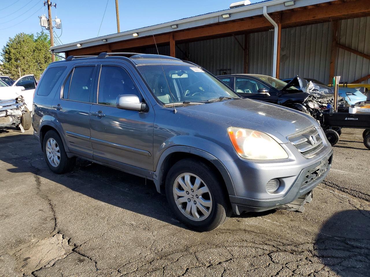 2006 Honda Cr-V Se - Фото 4