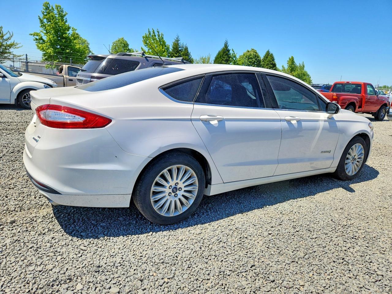 2014 Ford Fusion Se Hybrid - Фото 3