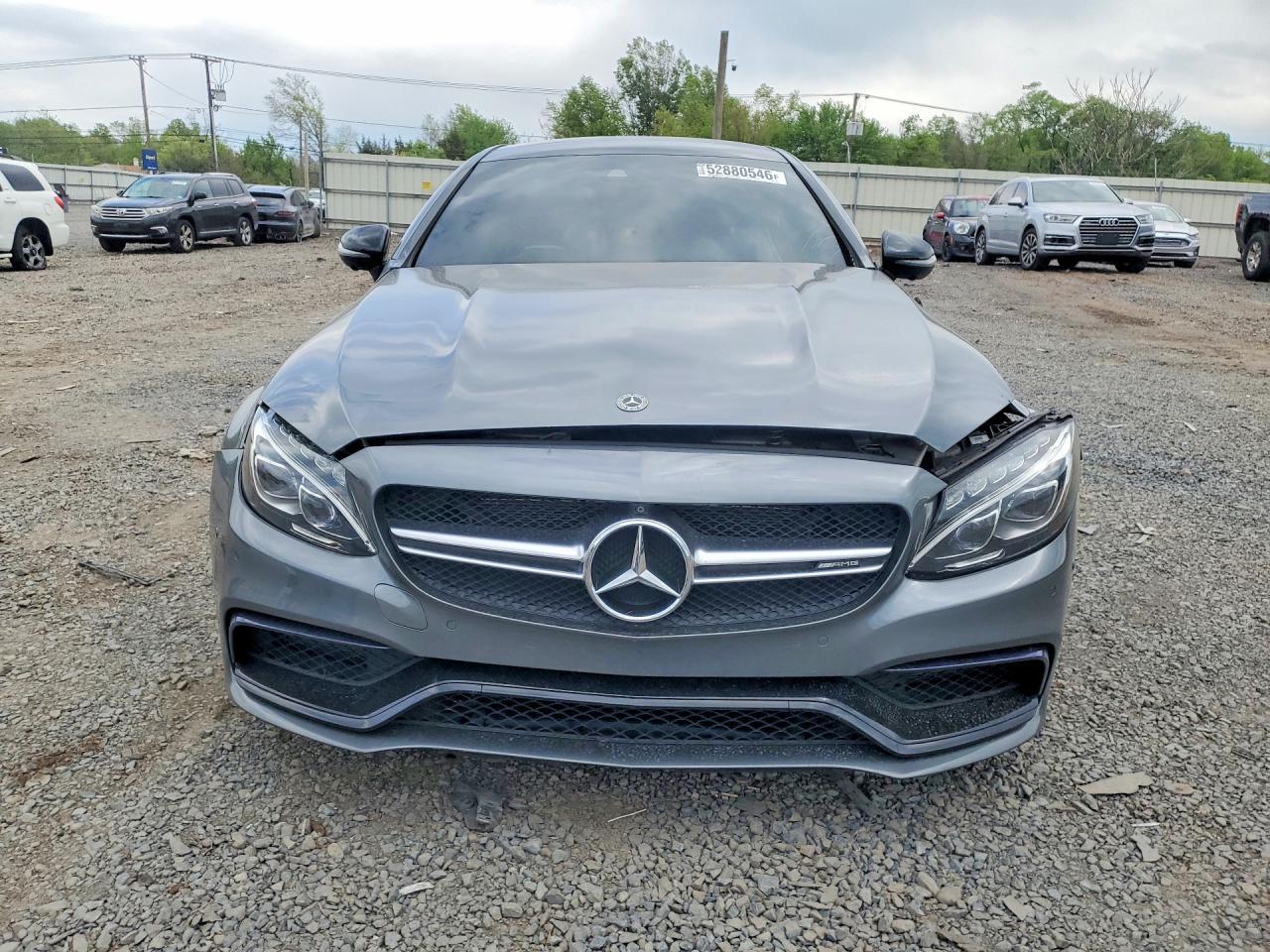 2018 Mercedes-Benz C 63 Amg-S - Фото 5