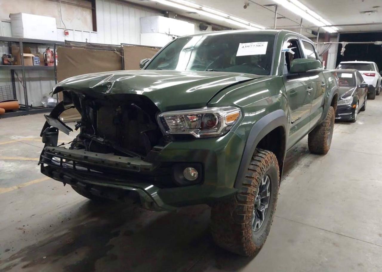 2022 Toyota Tacoma Trd Off-Road - Фото 2