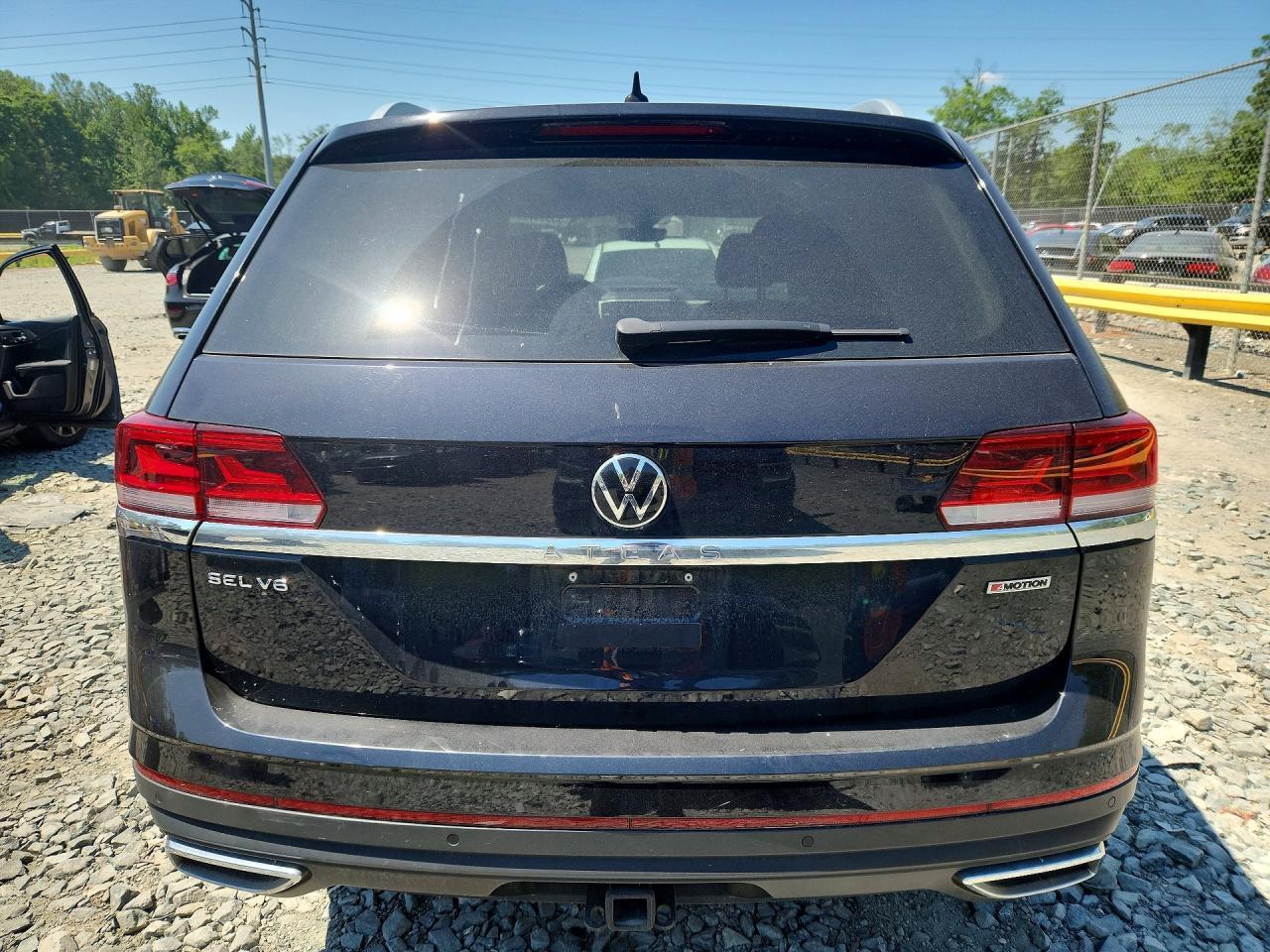 2021 Volkswagen Atlas Sel Premium - Фото 6
