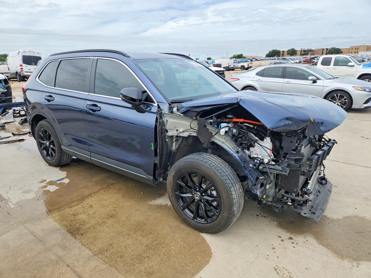2025 Honda Cr-V Sport - Фото 4