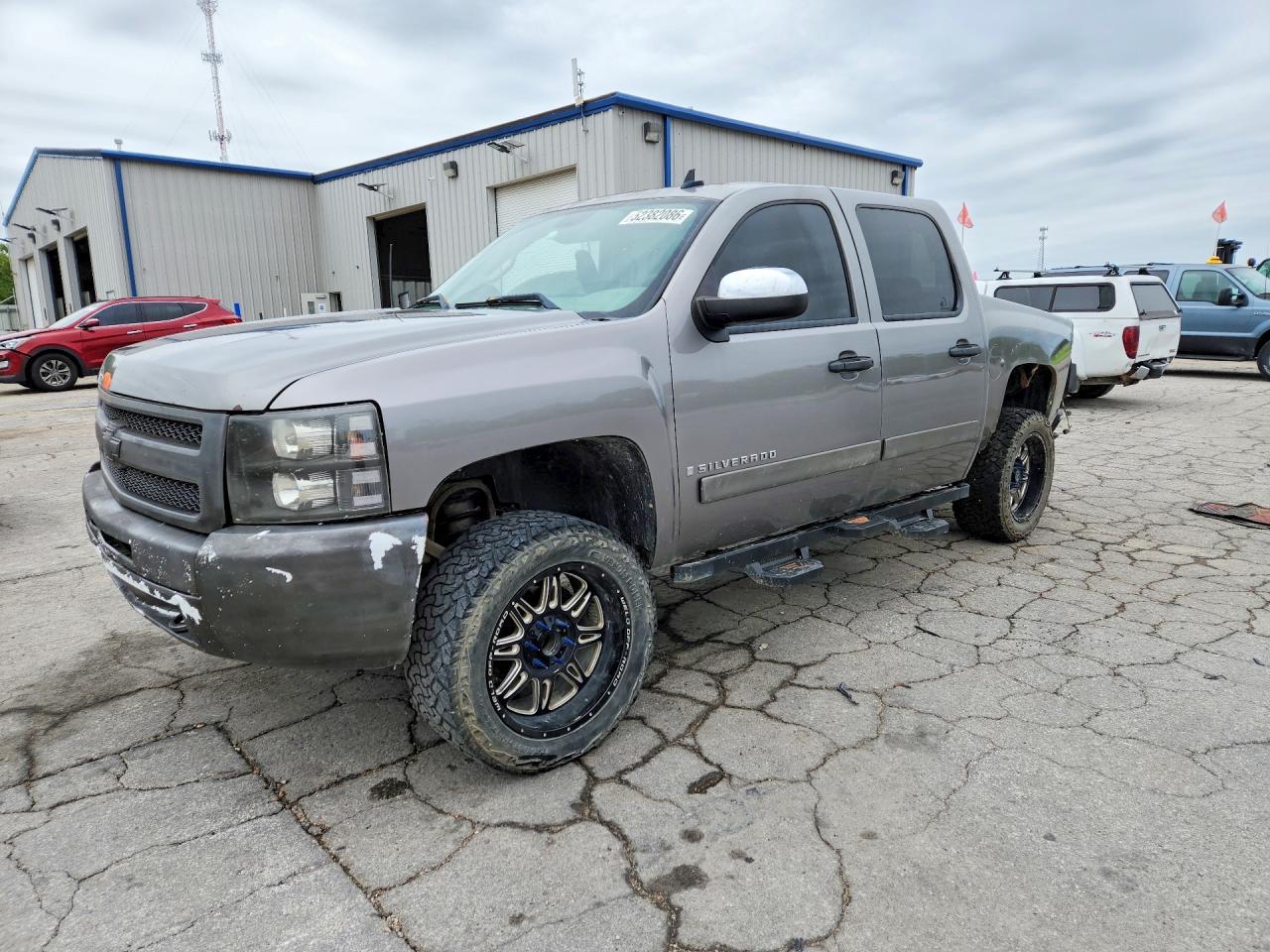 2008 Chevrolet Silverado K1500