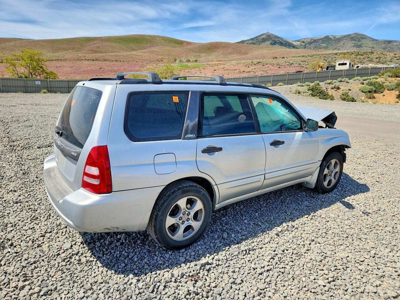2004 Subaru Forester 2.5Xs - Фото 3