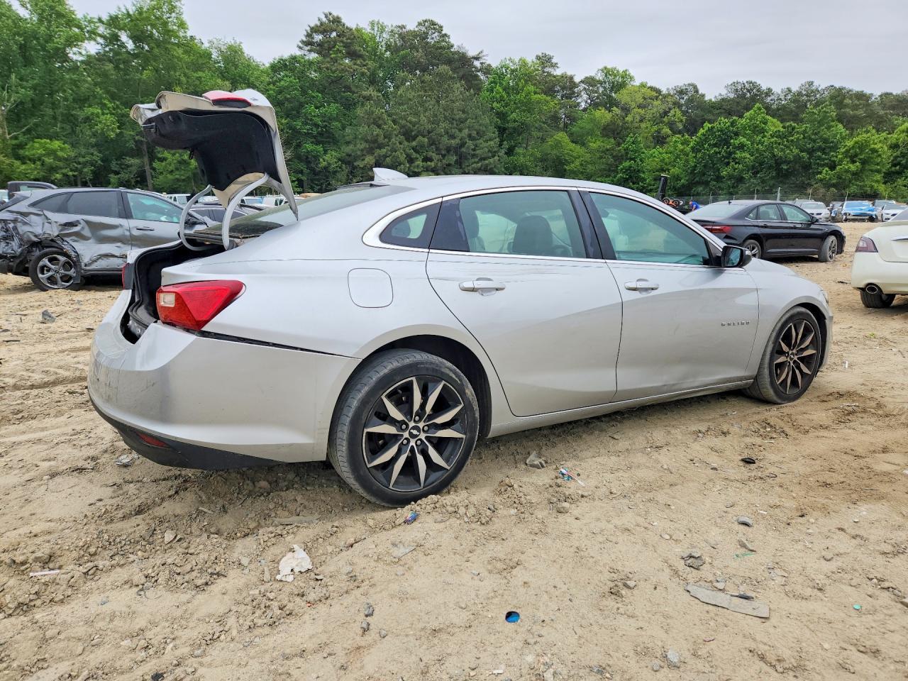 2018 Chevrolet Malibu Lt - Фото 3