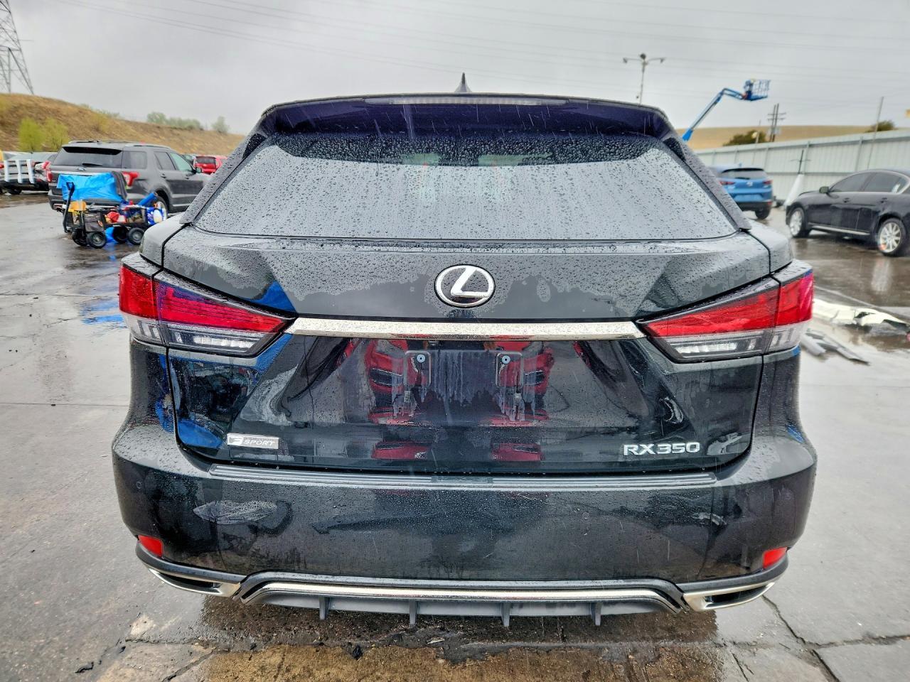 2021 Lexus Rx 350 F Sport - Фото 6