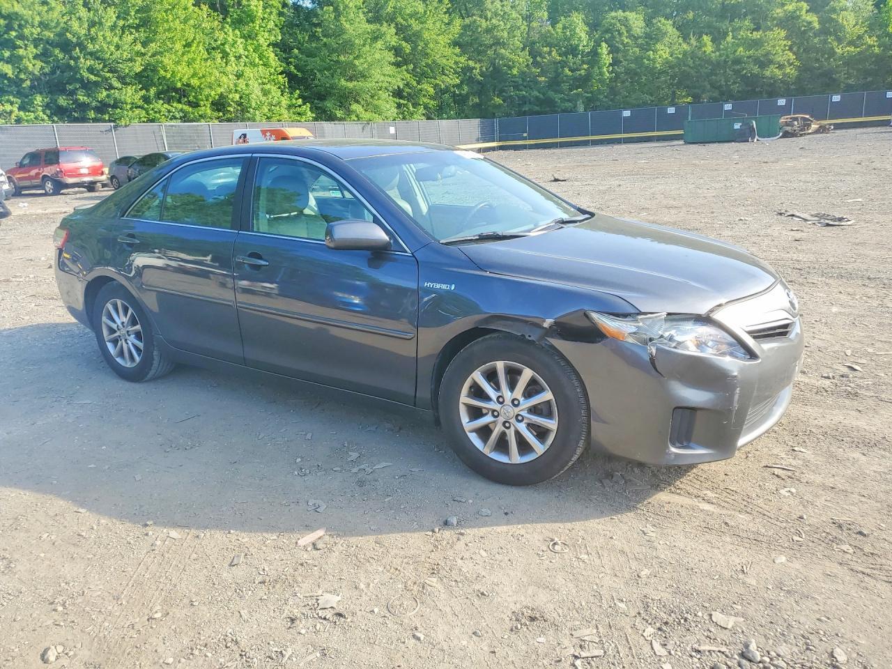2011 Toyota Camry Hybrid - Фото 4