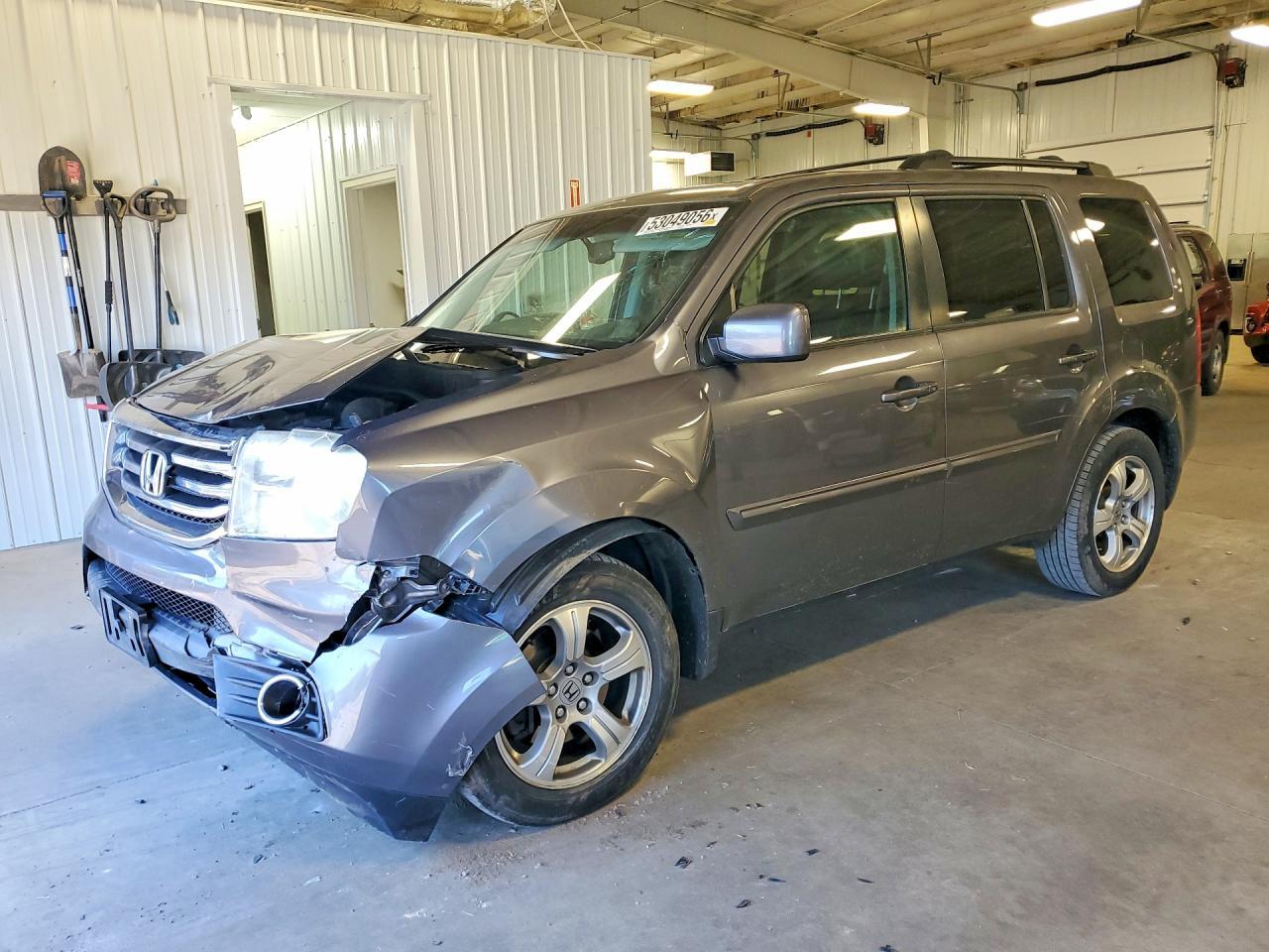 2015 Honda Pilot Exl
