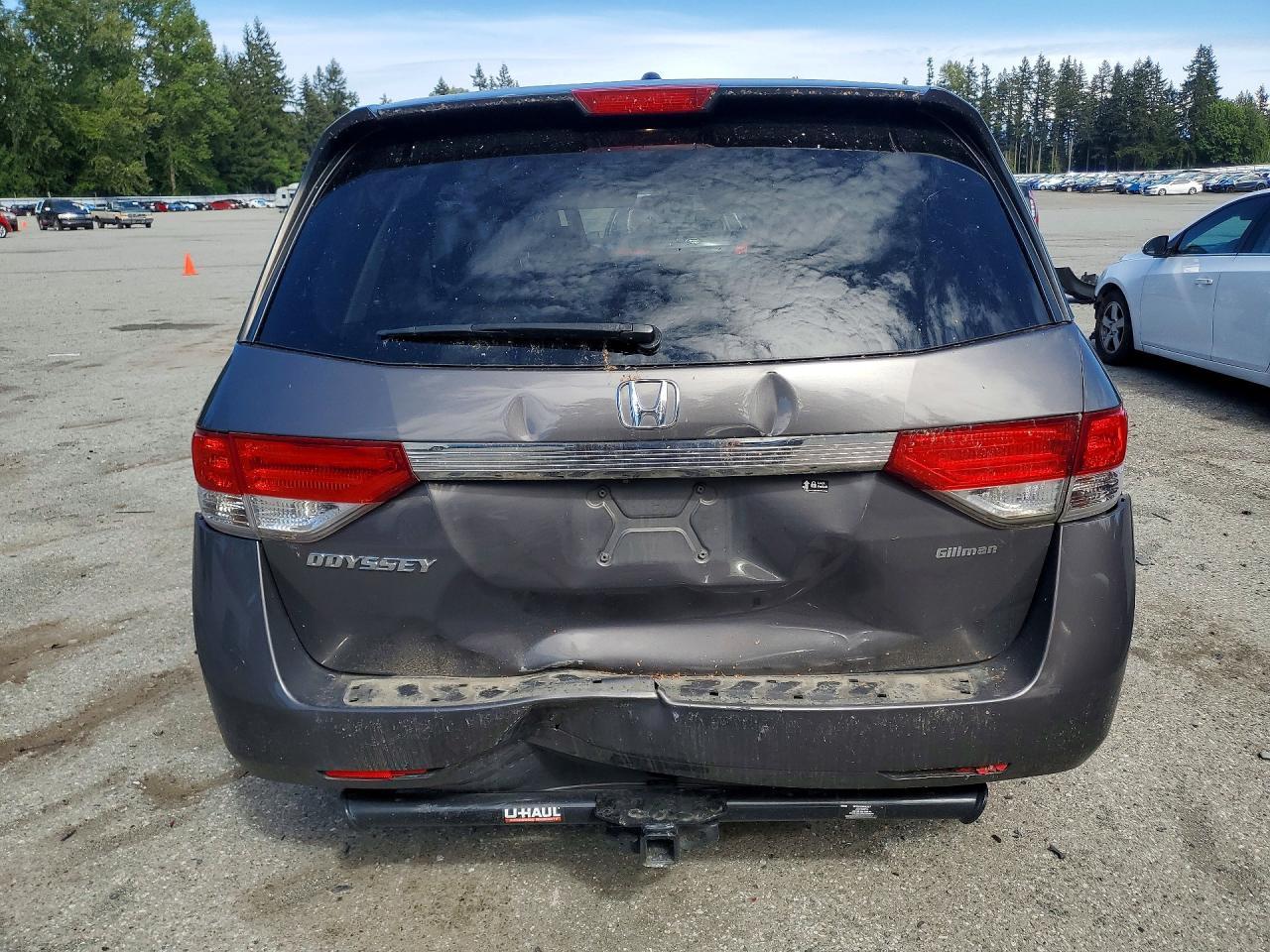 2016 Honda Odyssey Exl - Фото 6