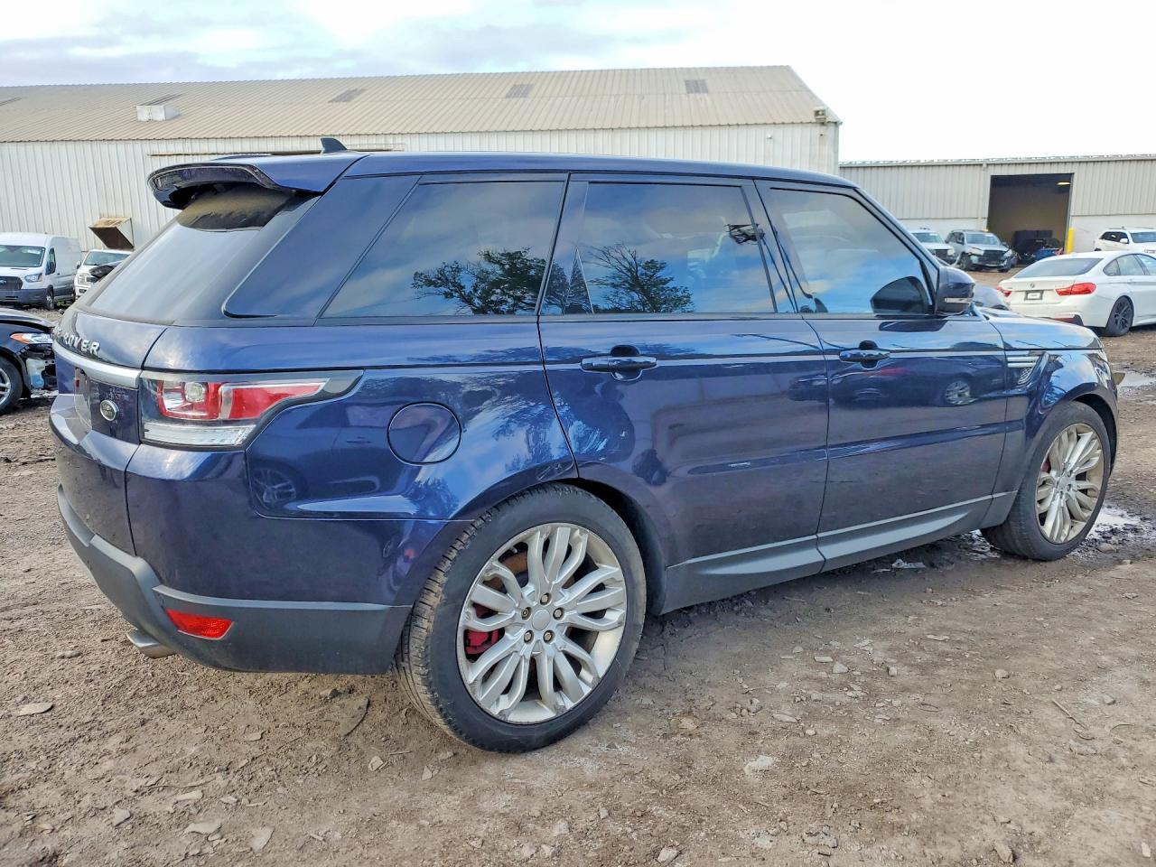 2016 Land Rover Range Rover Sport Sc - Фото 3