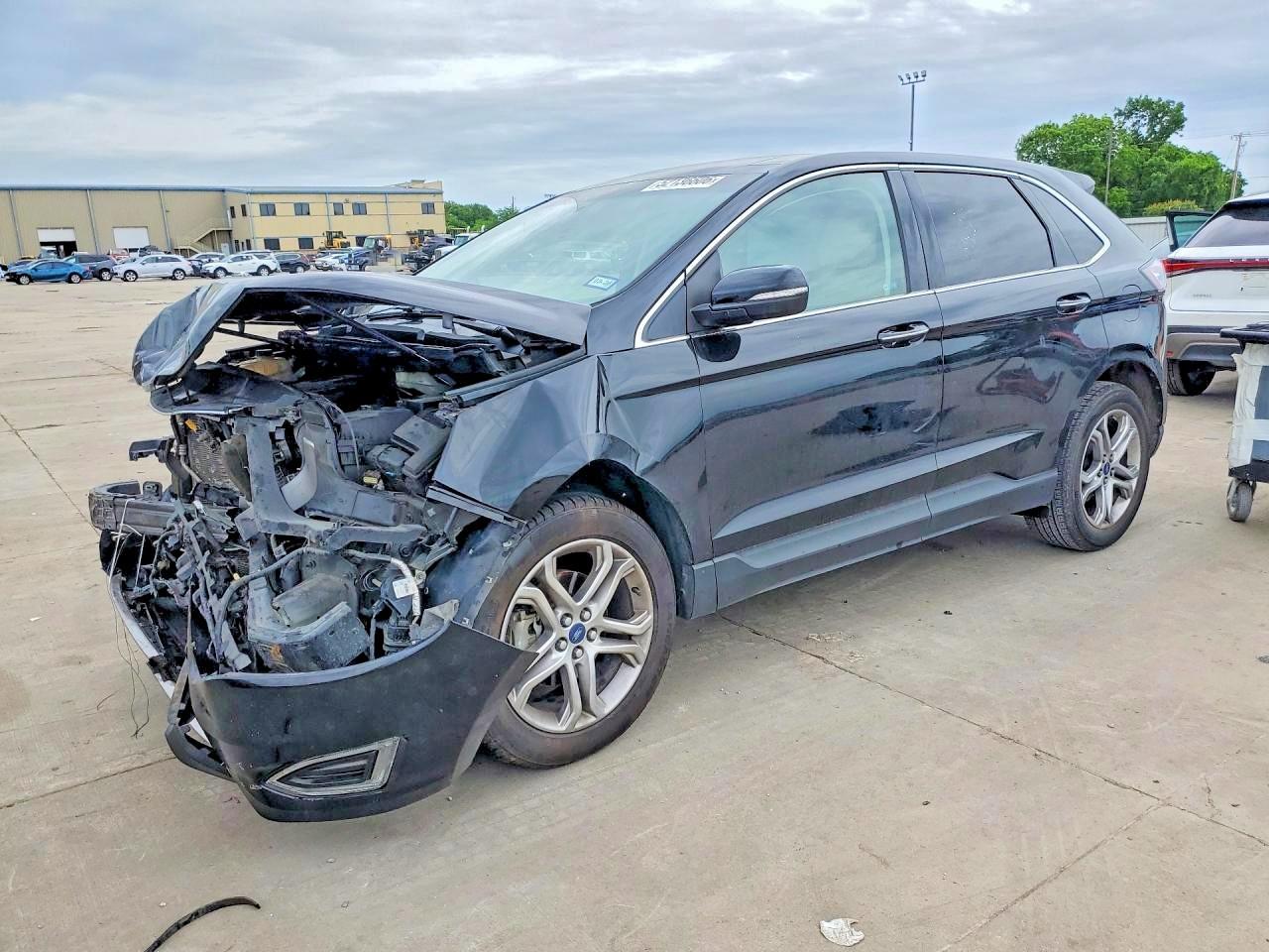 2016 Ford Edge Titanium