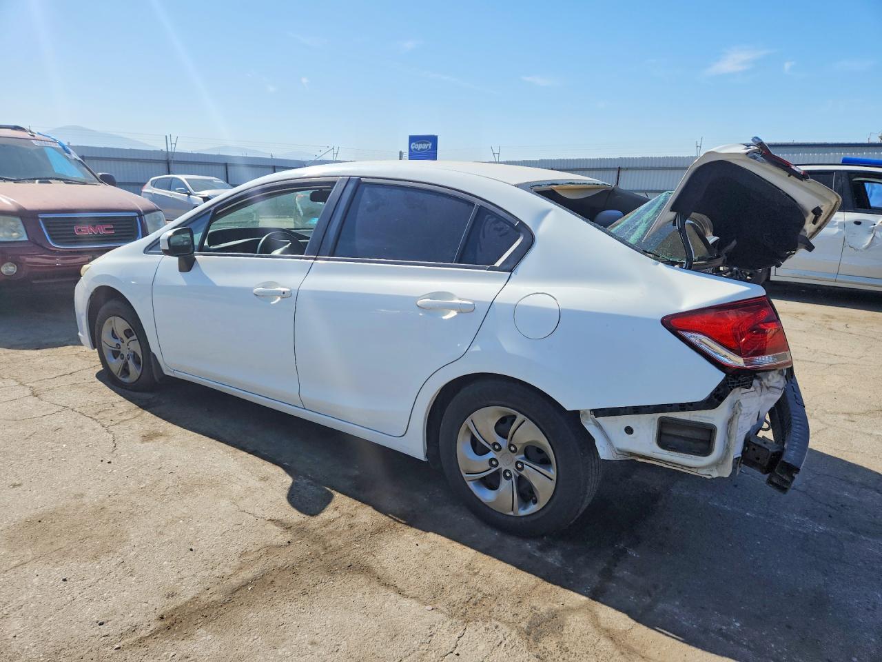 2015 Honda Civic Lx - Image 2