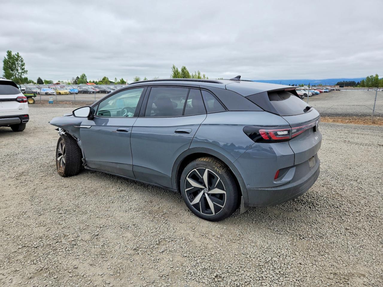 2023 Volkswagen Id.4 Pro S - Фото 2