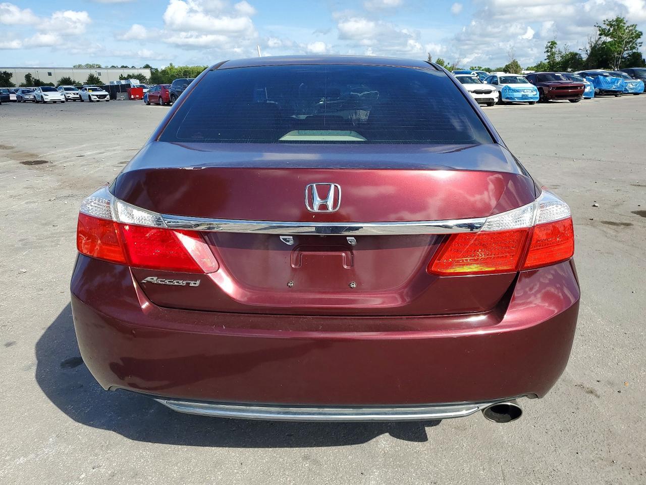 2014 Honda Accord Lx - Фото 6