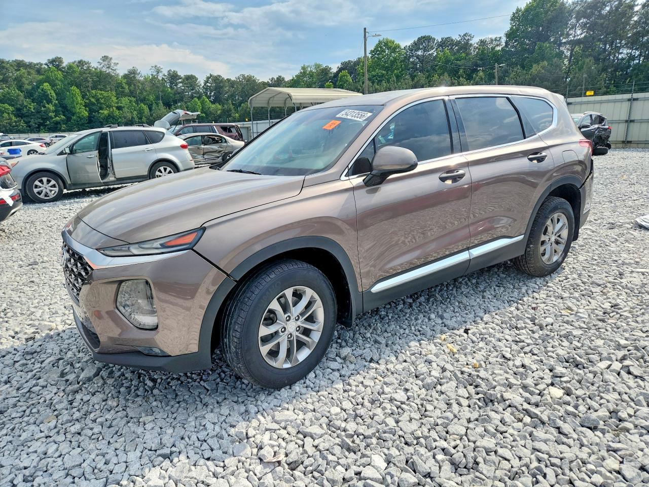 2019 Hyundai Santa Fe Sel 2.4L