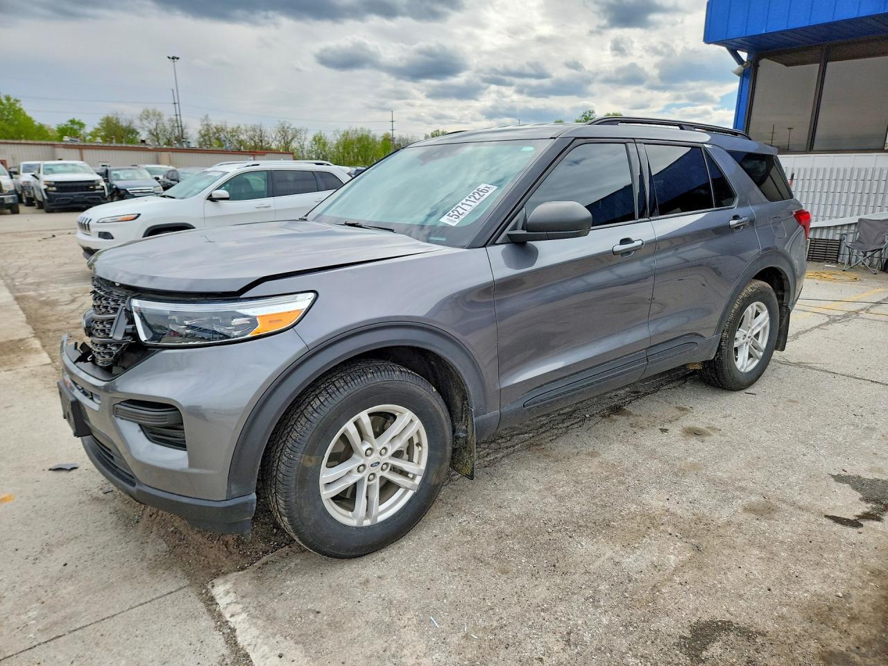 2021 Ford Explorer Xlt