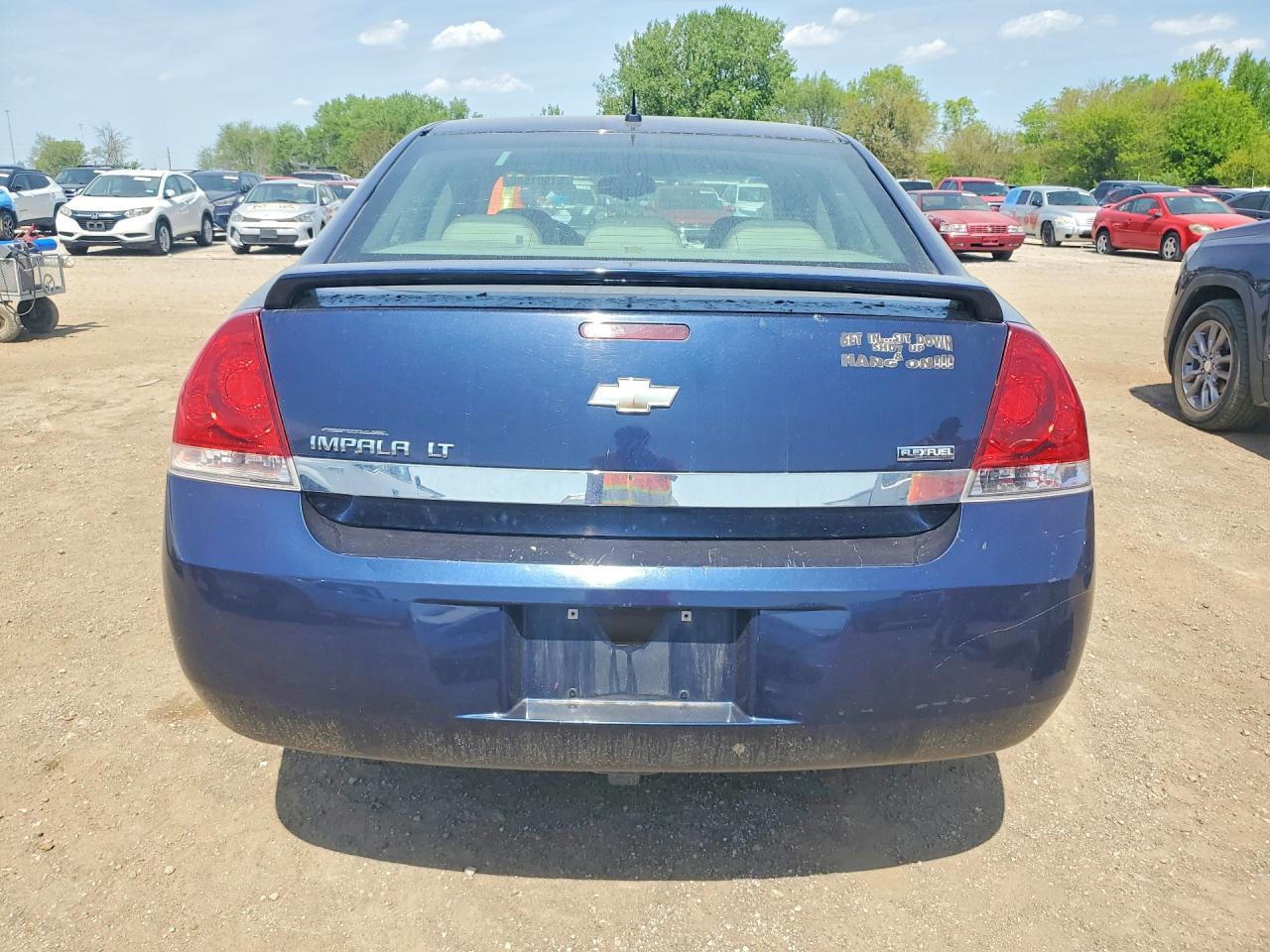 2008 Chevrolet Impala Lt - Фото 6