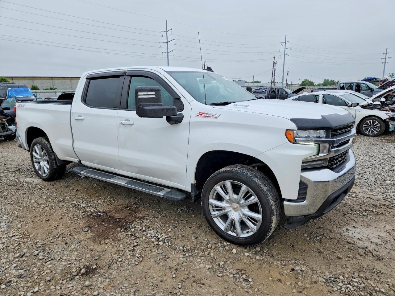 2021 Chevrolet Silverado K1500 Lt - Фото 4