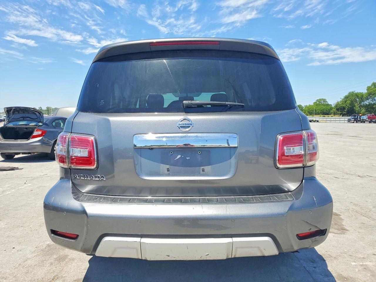 2018 Nissan Armada Sv - Фото 6