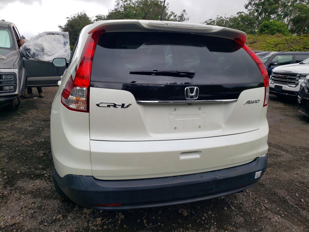 2012 Honda Cr-V Ex - Фото 6
