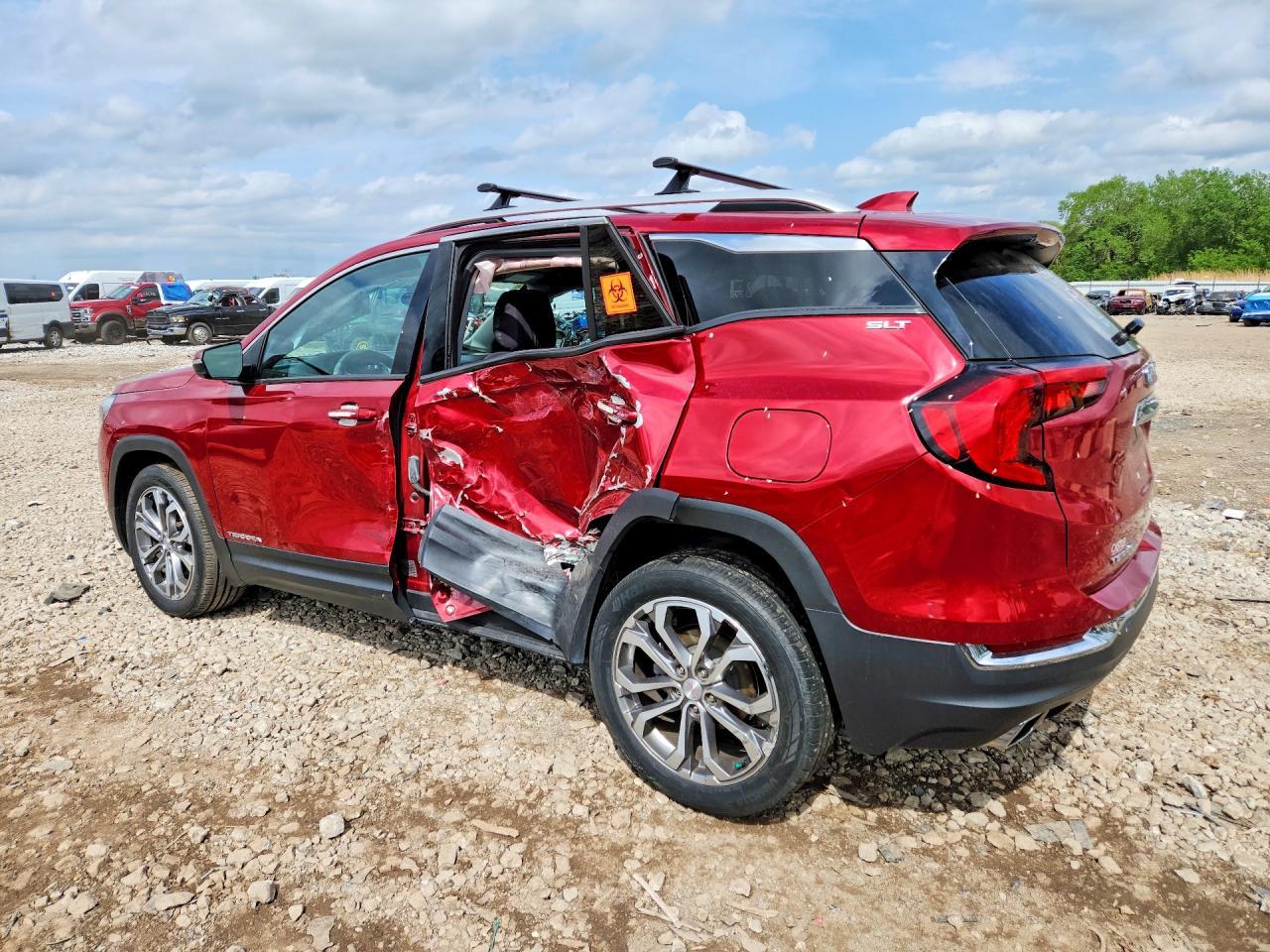 2020 GMC Terrain Slt - Фото 2