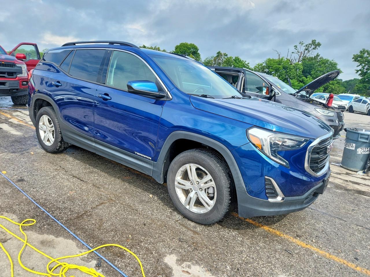 2019 GMC Terrain Sle - Фото 4