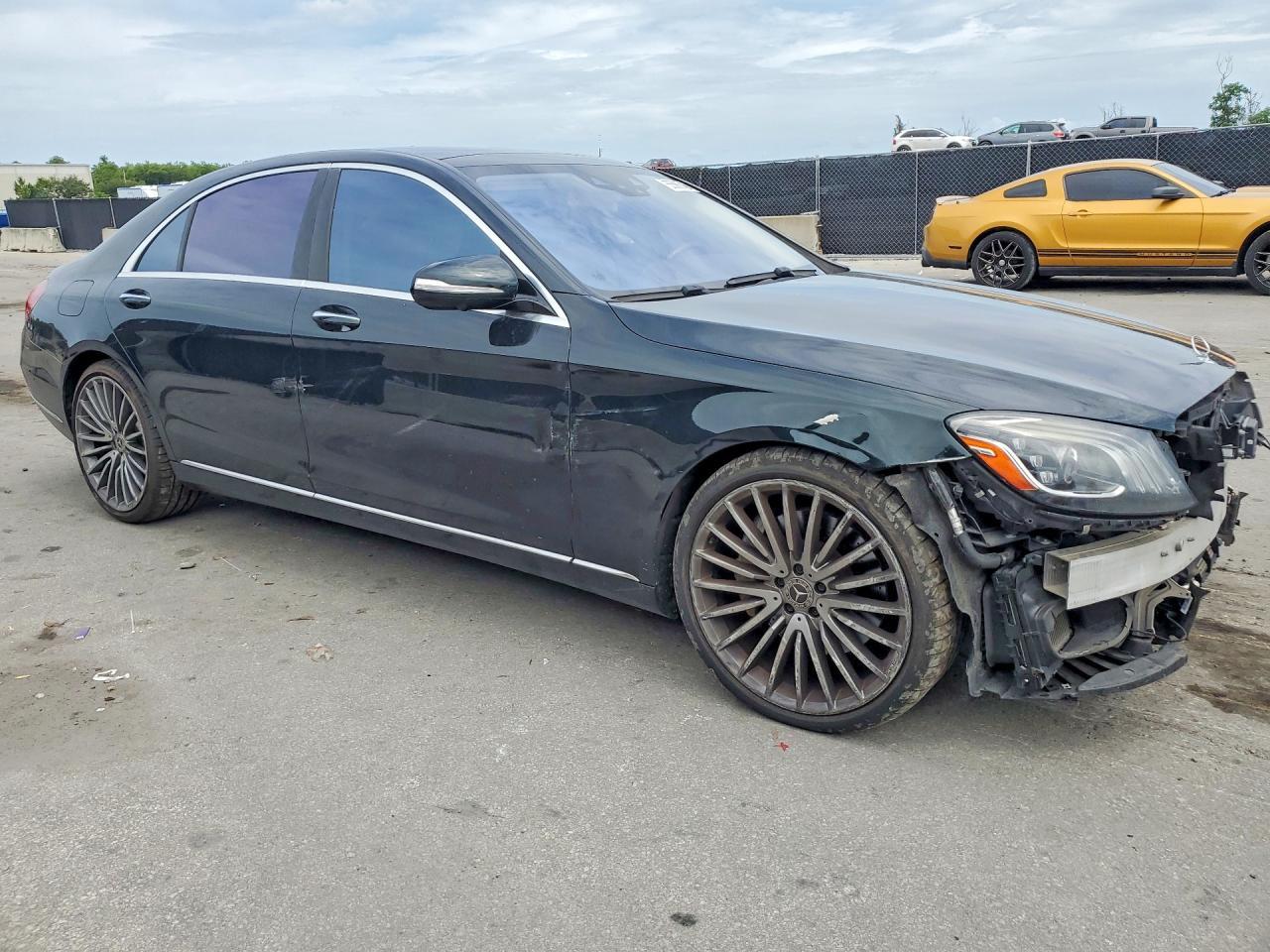 2018 Mercedes-Benz S 560 4Matic - Фото 4