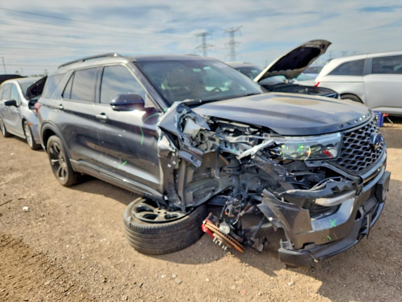 2020 Ford Explorer St - Фото 4