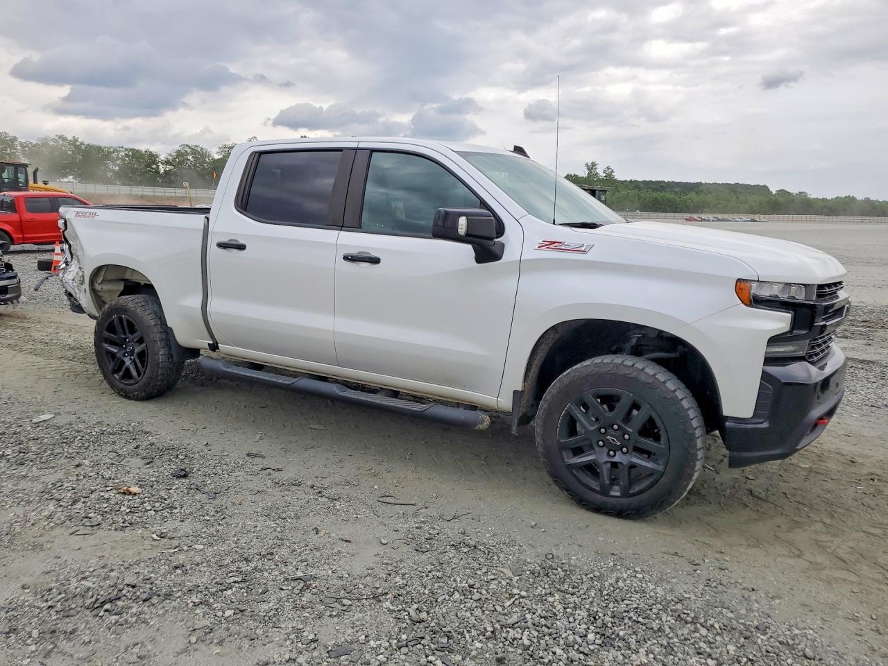 2021 Chevrolet Silverado K1500 Lt Trail Boss - Фото 4