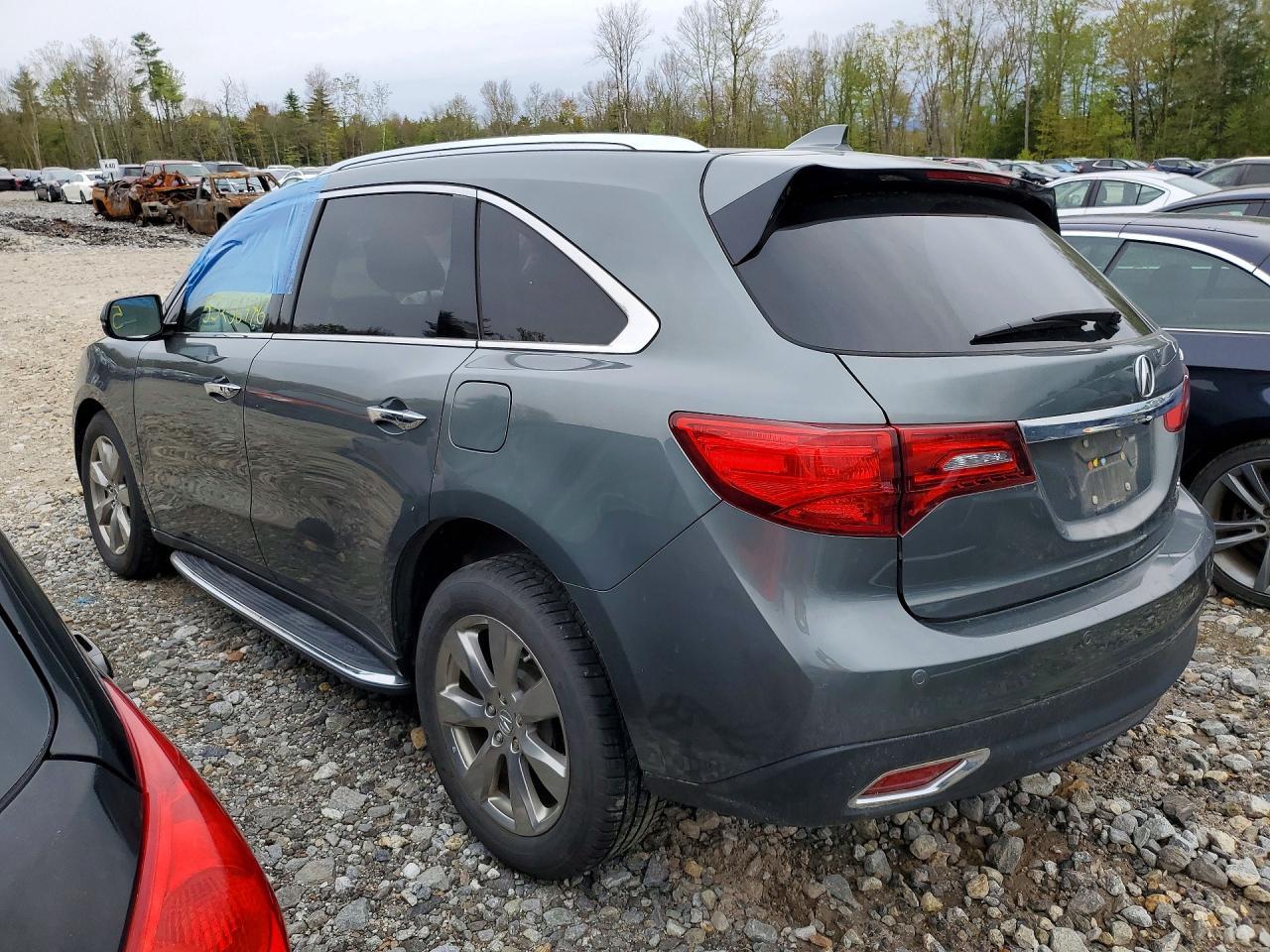 2016 Acura Mdx Advance - Image 2