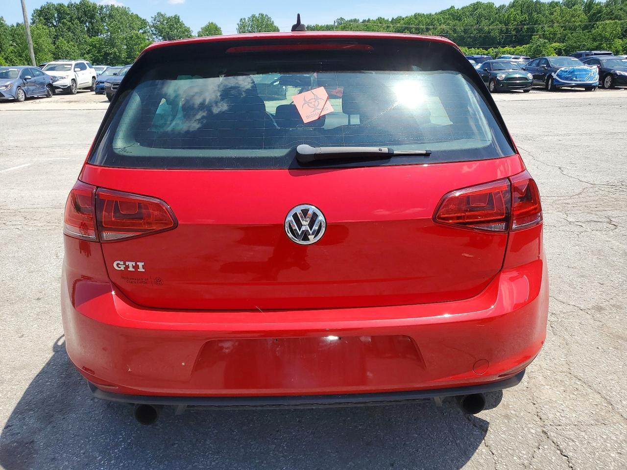 2016 Volkswagen Gti S - Фото 6