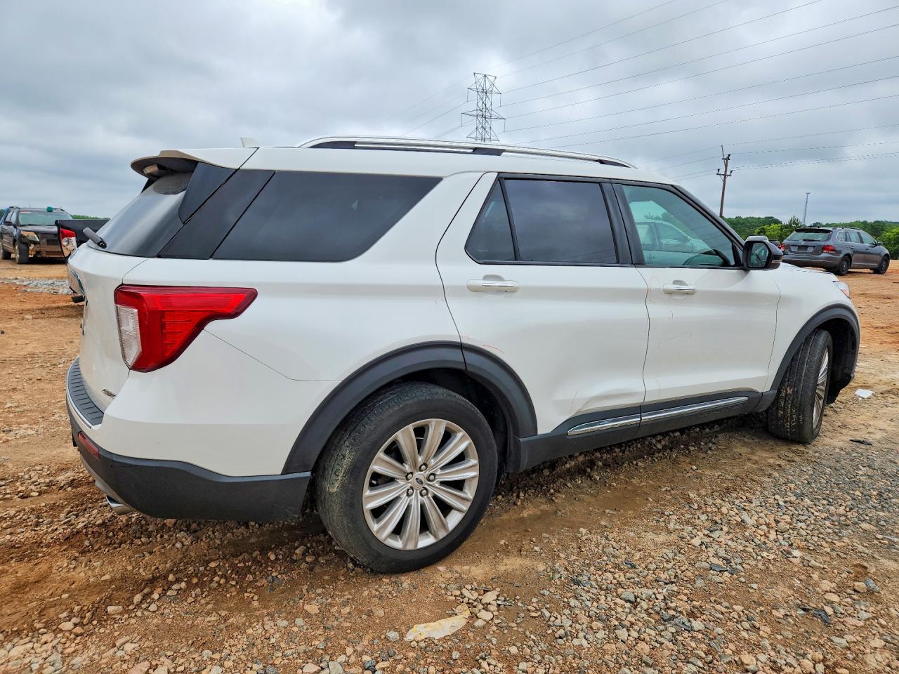 2021 Ford Explorer Limited - Image 3