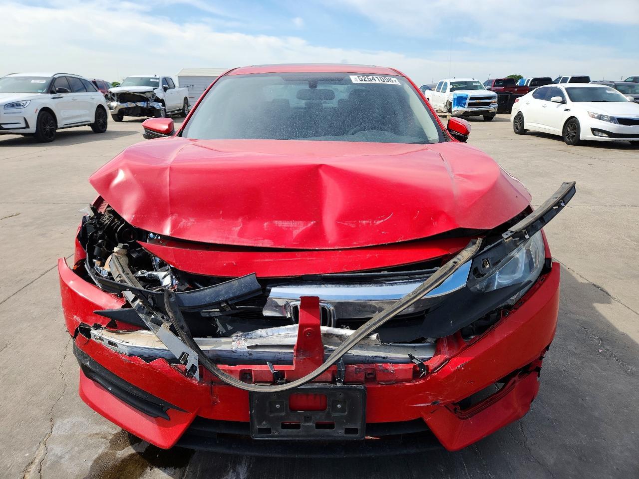 2017 Honda Civic Ex - Image 5