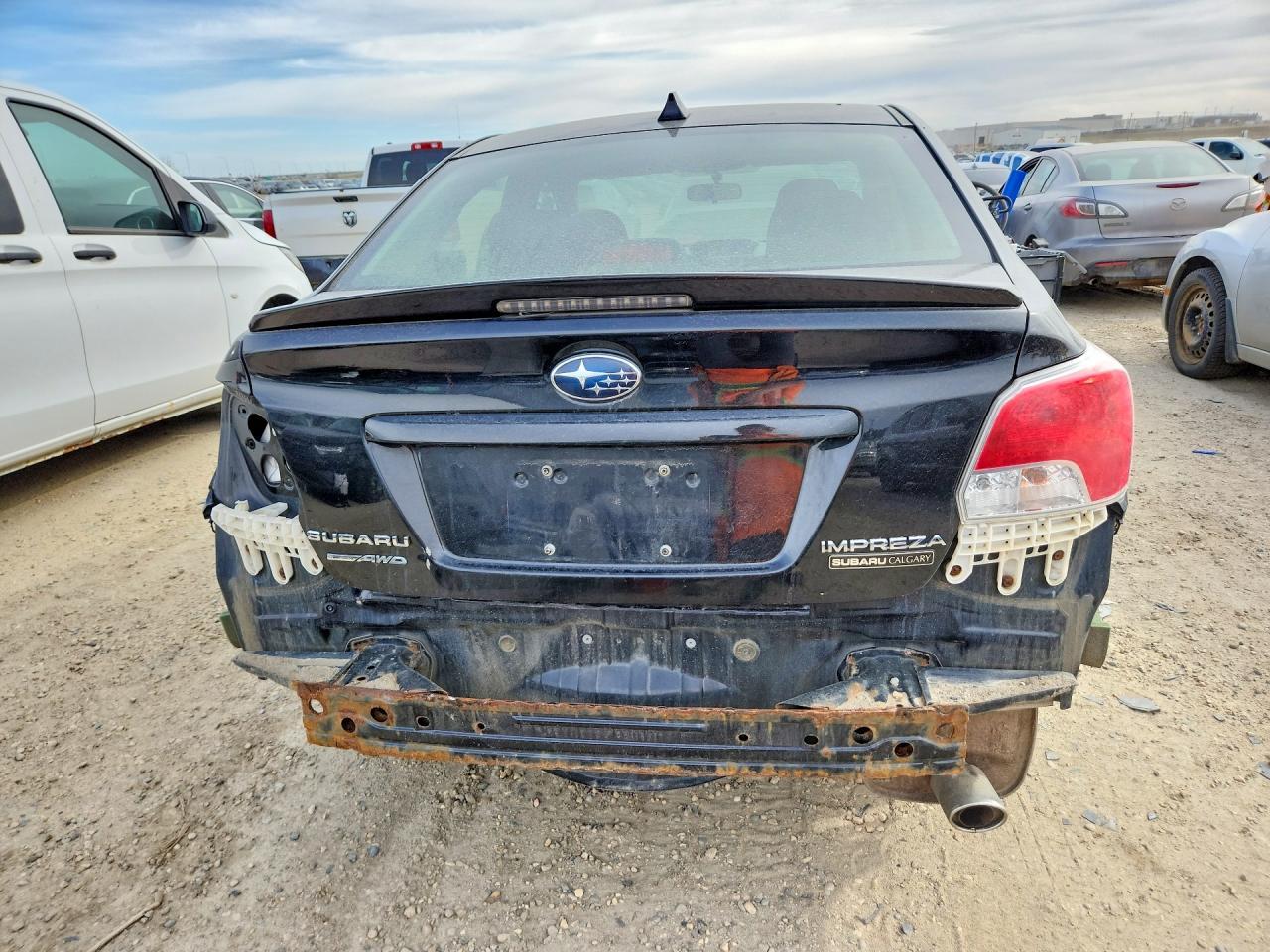 2014 Subaru Impreza 2.0I 4Dr Awd - Фото 6